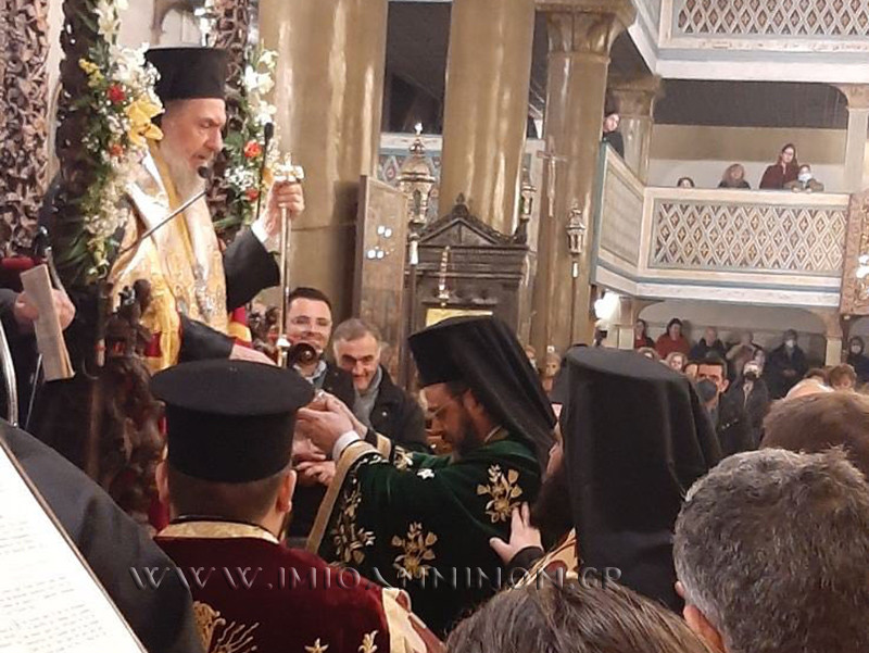 Πανηγυρικός Εσπερινός του Αγίου Αθανασίου στα Ιωάννινα