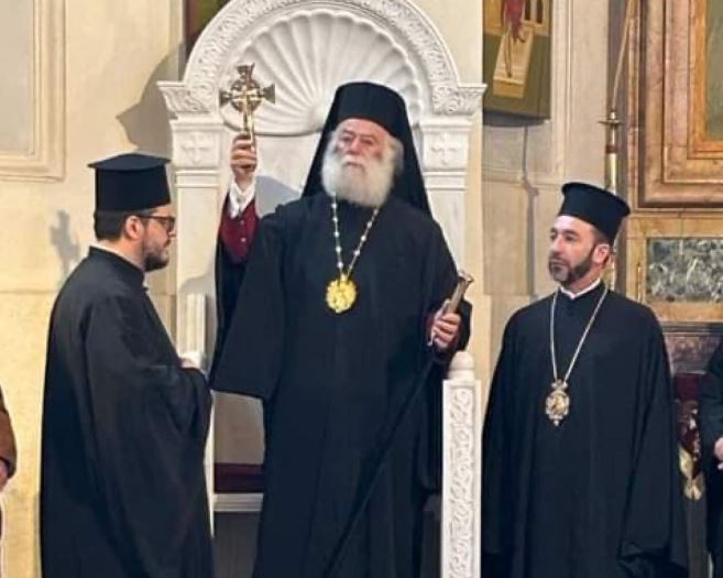 ΡΩΜΗ: Στον Ναό του Αγίου Θεοδώρου του Τήρωνος ο Πατριάρχης Αλεξανδρείας