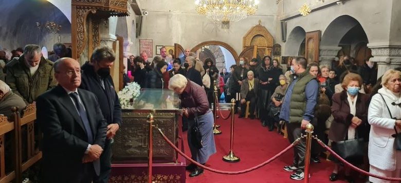 Feast Day at the Holy Monastery of St. Ephraim of Nea Makri