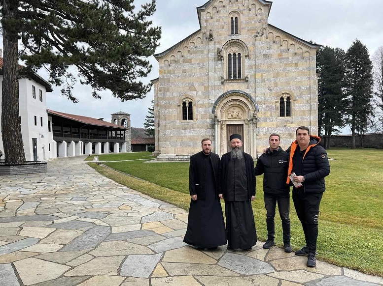 Εκστρατεία αλληλεγγύης για τα ιερά προσκυνήματα στο Κοσσυφοπέδιο