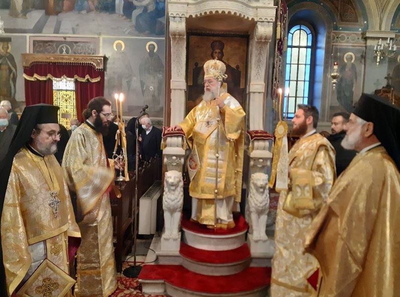 Πρωτοχρονιά στην Ιερά Μητρόπολη Κηφισίας