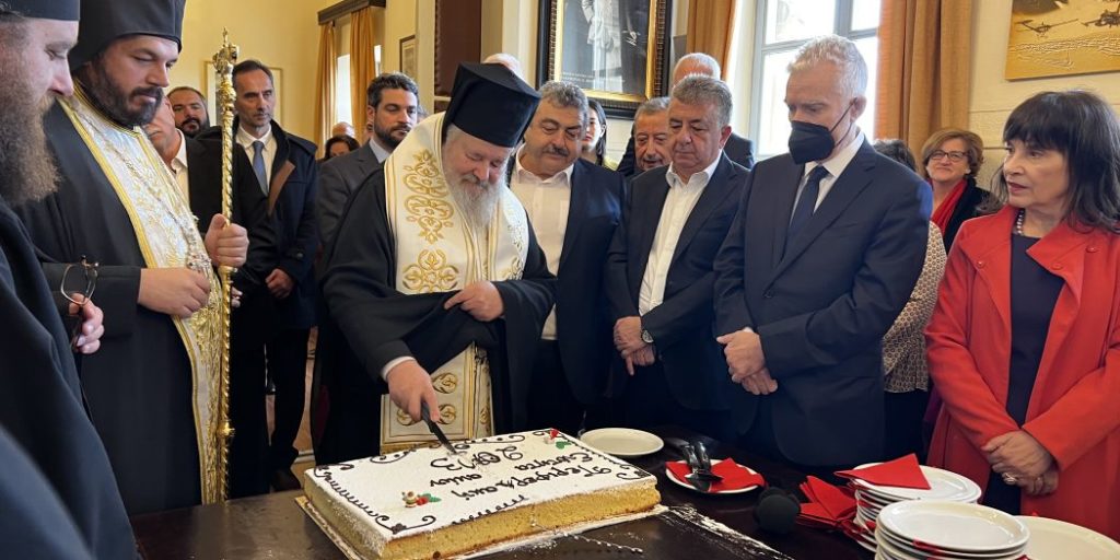 Κυδωνίας Δαμασκηνός και Περιφερειάρχης Κρήτης ευχαρίστησαν τις αρχές για το έργο τους