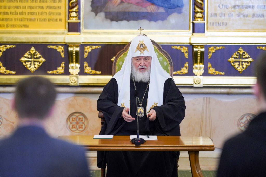 Εκεχειρία για τον εορτασμό των Χριστουγέννων ζητά ο Πατριάρχης Μόσχας