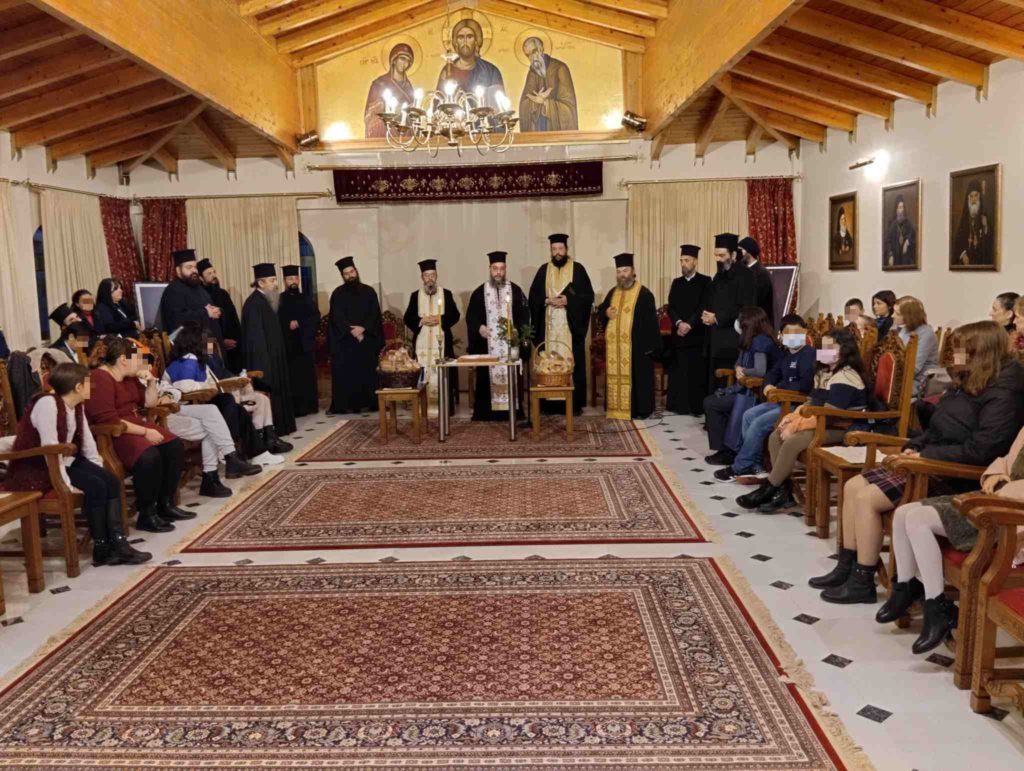 Γιορτή για τα παιδιά των κληρικών και λαϊκών συνεργατών της Μητροπόλεως Θηβών και Λεβαδείας