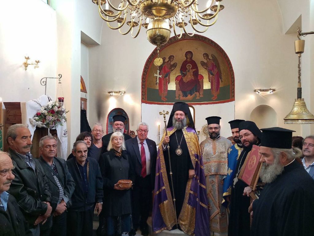 Κρήτη: Τιμήθηκε ο προστάτης των κωφών, Όσιος Μάρκος