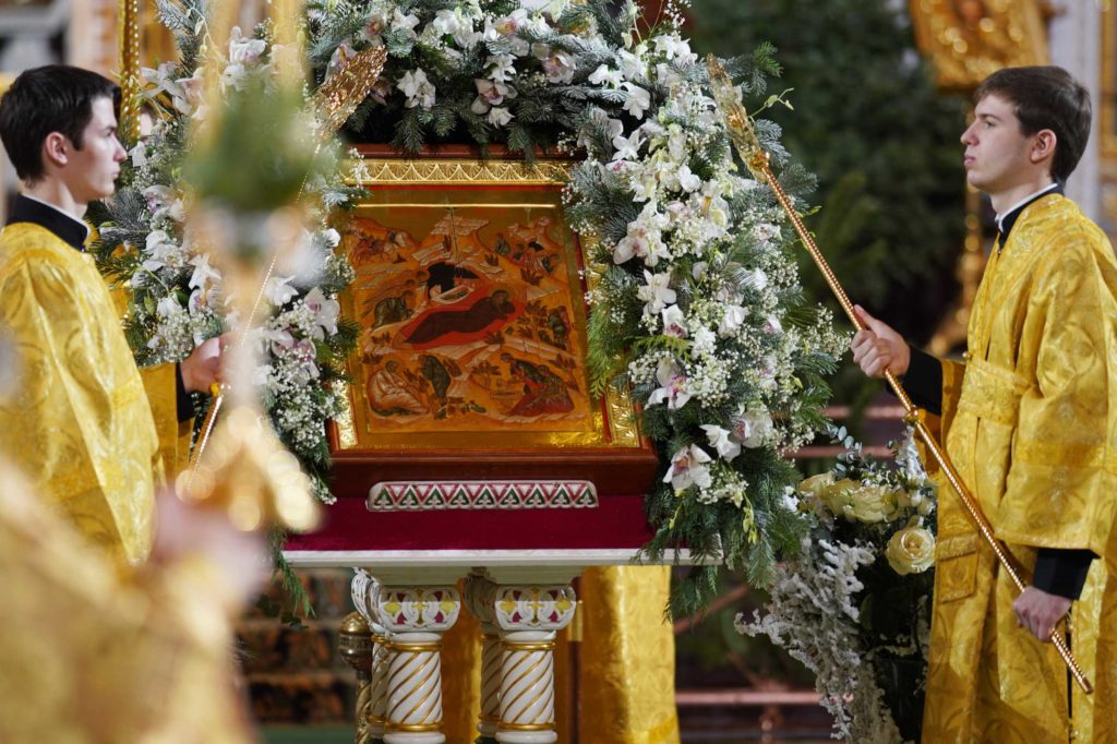 Χριστούγεννα στη Μόσχα