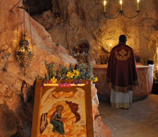Εορτή του Αγίου Μακαρίου στην Ορθόδοξο Ακαδημία Κρήτης