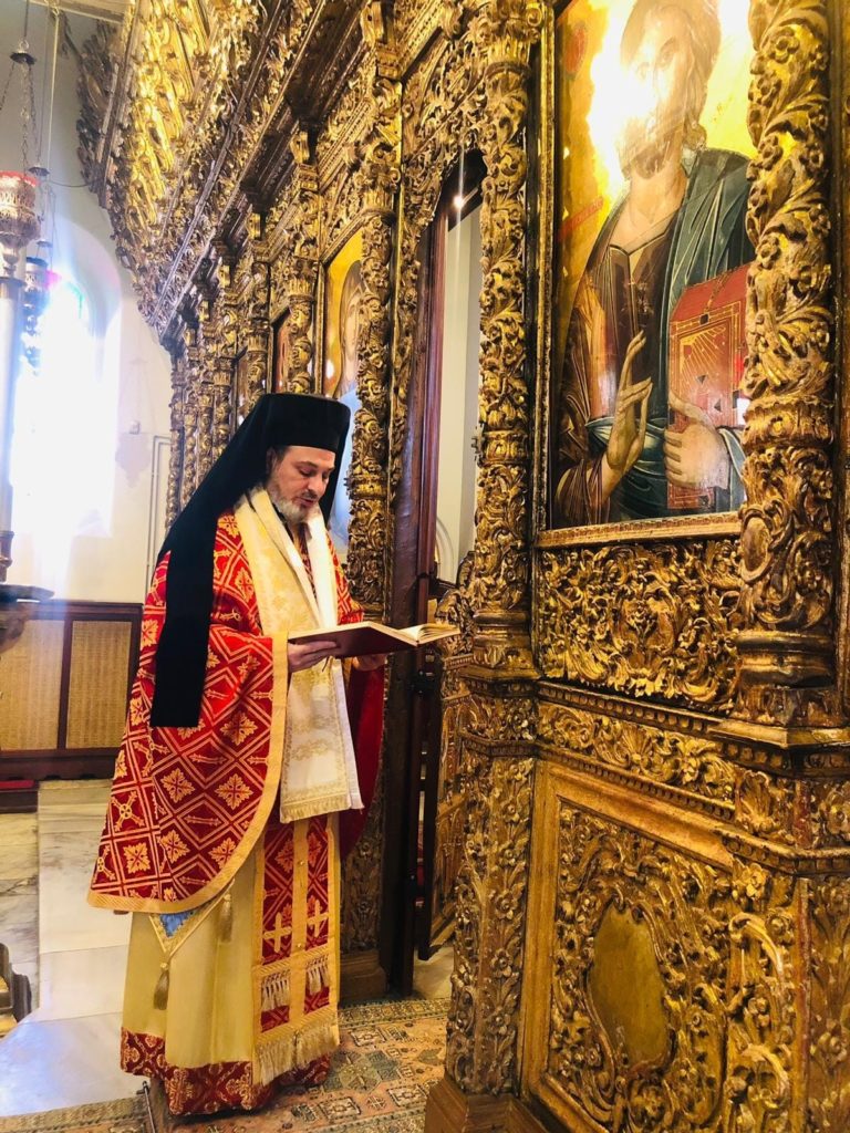 Φωτοστιγμές από την Κυριακή μετά τα Φώτα στη Θεολογική Σχολή Χάλκης