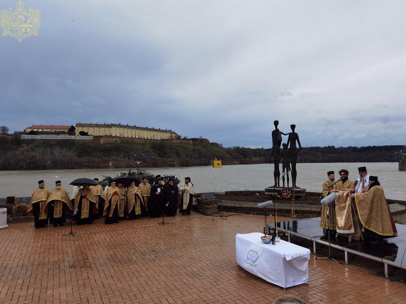 Memorial service for victims of Novi Sad massacre