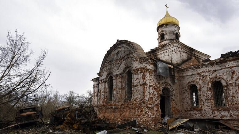 «Πολιτιστική καταστροφή» στην Ουκρανία – Στο έλεος των βομβαρδισμών η Ορθόδοξη κληρονομιά