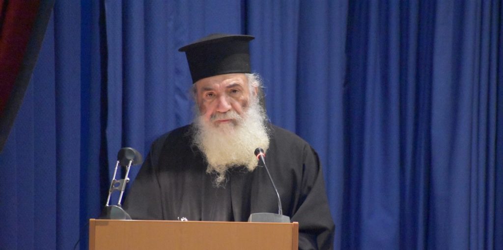 «Η παρουσία του Θεού μέσα στο Σύμπαν»: Ομιλία του Αρχιμανδρίτη Επιφάνιου Χατζηγιάγκου την Κυριακή