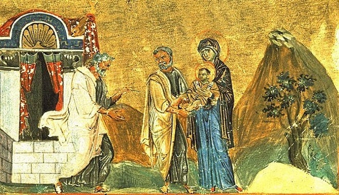 Η περιτομή του Χριστού: από τον Νόμο στη Χάρη