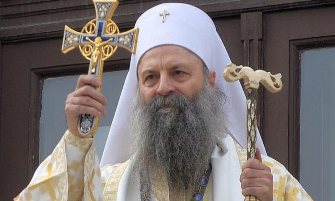 Patriarch of Serbia Porfirije to begin pastoral visit to US later this month