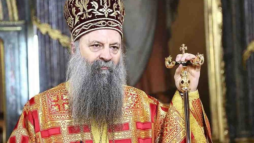 Ο Πατριάρχης Σερβίας Πορφύριος επισκέπτεται το Πετς και τον λαό της Επισκοπής Ράσκας