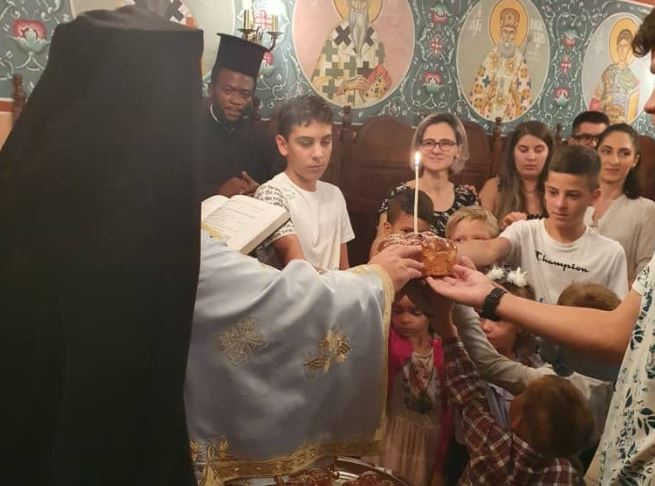 Νύχτα Χριστουγέννων των Σλάβων στην Μητρόπολη Ζάμπιας