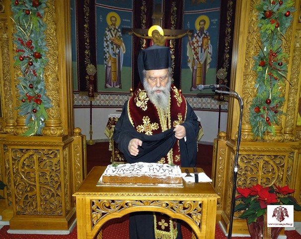 Σπάρτης Ευστάθιος: Ευχή τα χρόνια να είναι πολλά, αλλά να έχουν νόημα και αξία