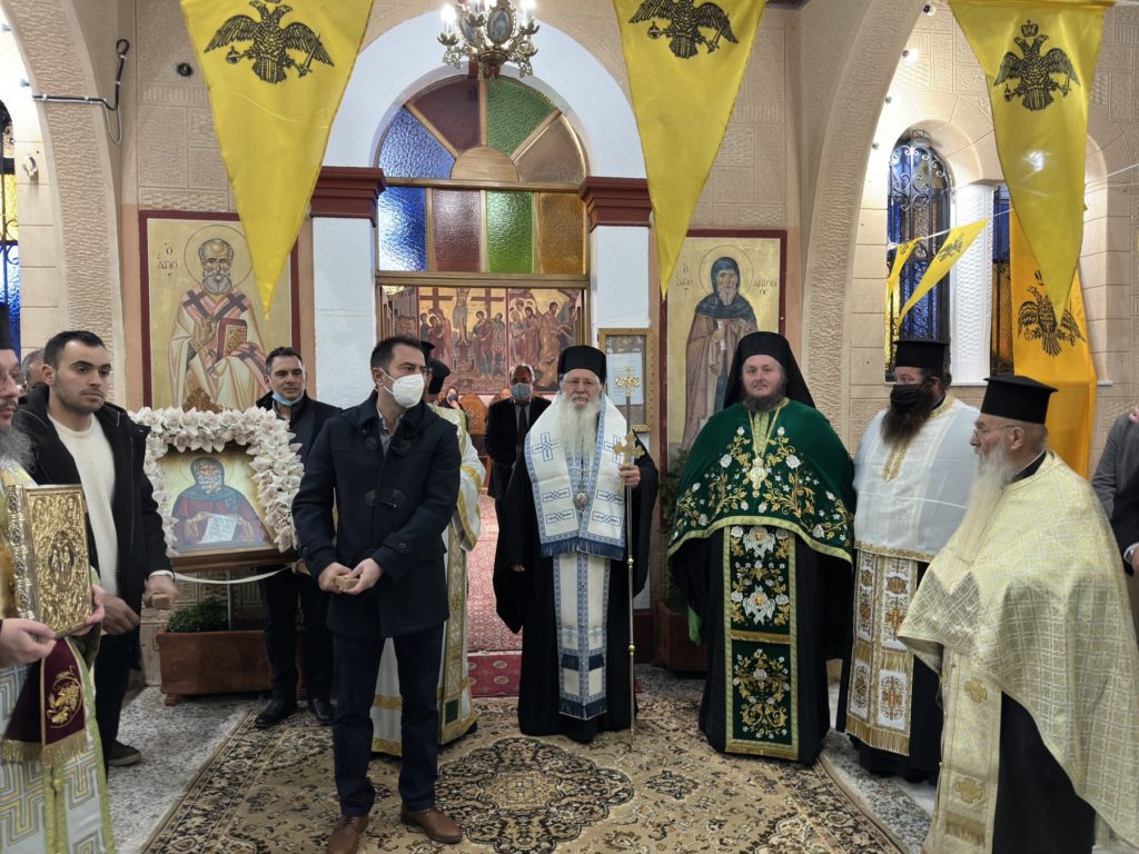 Λιτάνευση της Εικόνας του Αγίου Αντωνίου στη Τανάγρα