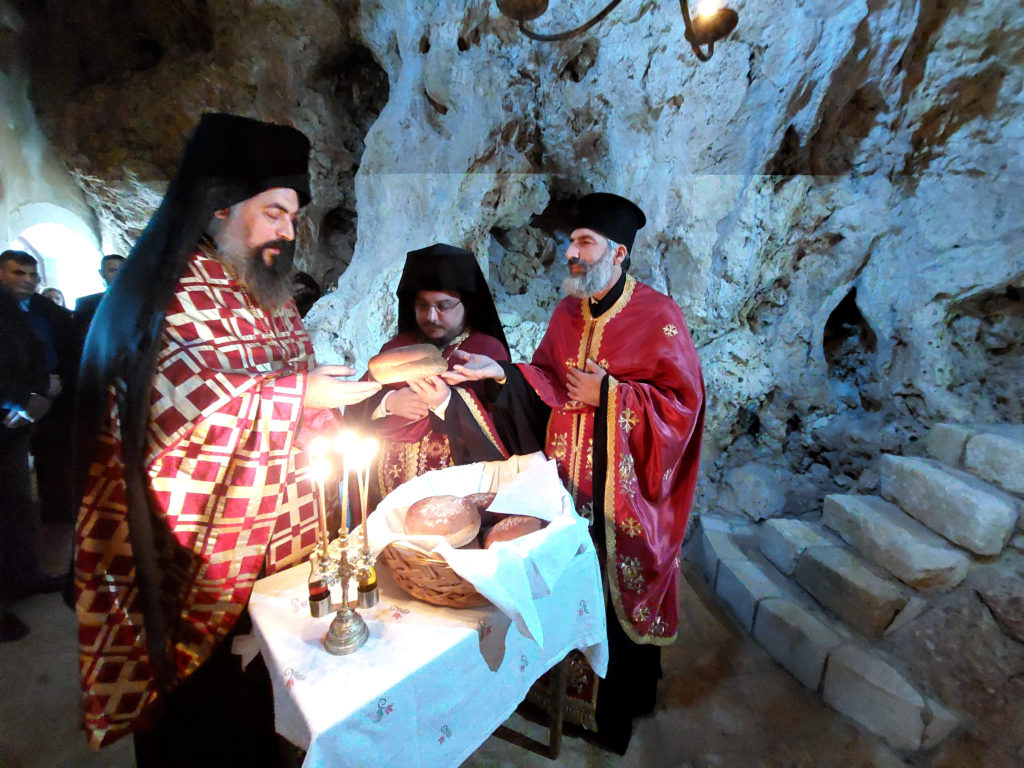 Η εορτή του Αγίου Μακαρίου στην Ορθόδοξη Ακαδημία Κρήτης