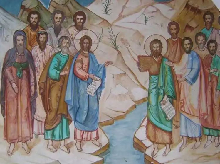 Ευαγγελικό ανάγνωσμα Κυριακής μετά τα Φώτα