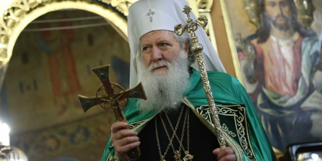 Българският патриарх Неофит изрази съболезнования за кончината на бившия Йерусалимски патриарх Ириней