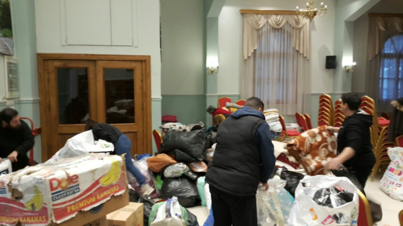 Γρεβενά: Παλέτες φορτωμένες με αγάπη για τους σεισμόπληκτους στην Τουρκία και Συρία