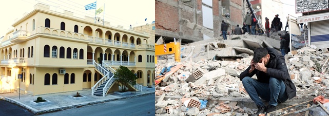 Η Μητρόπολη Μονεμβασίας και Σπάρτης στο πλευρό των σεισμοπαθών