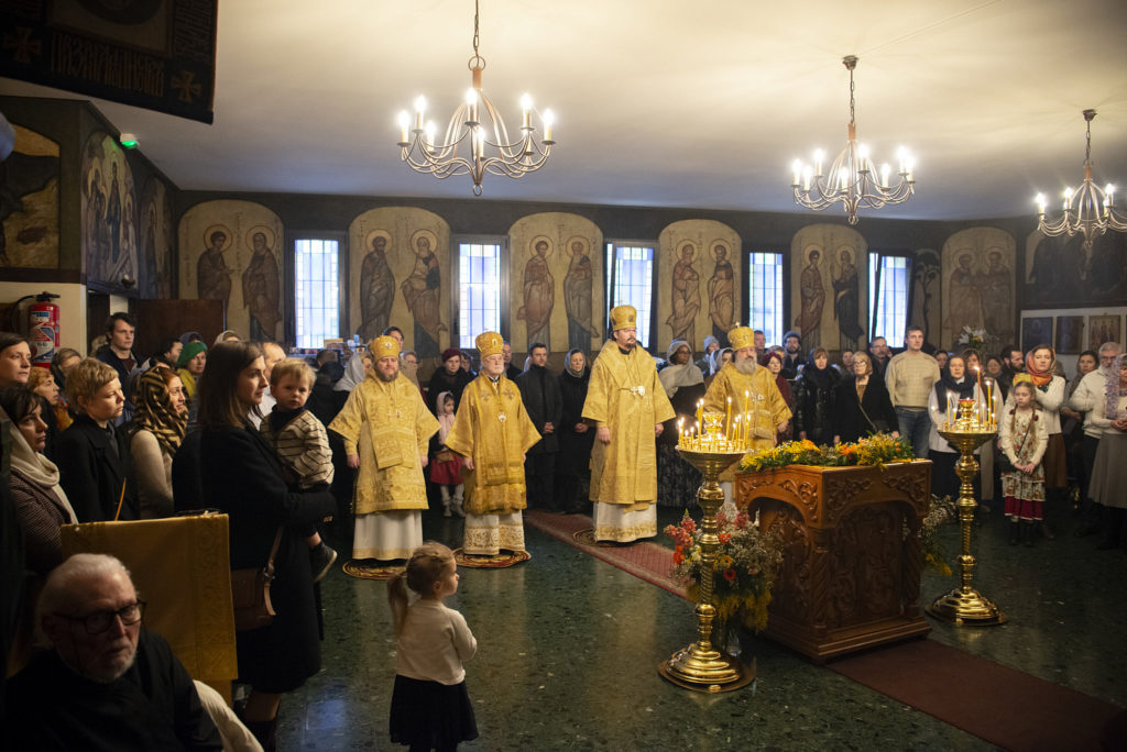 Состоялось заседание Синода Патриаршего экзархата Западной Европы
