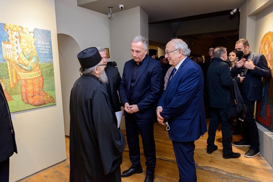 H πρώτη αναδρομική έκθεση για τον Νικόλαο Μαστερόπουλο