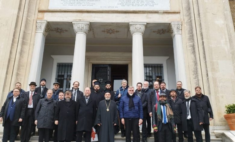 Visit of clergy of the Autonomous Church of Finland to the Theological School of Halki