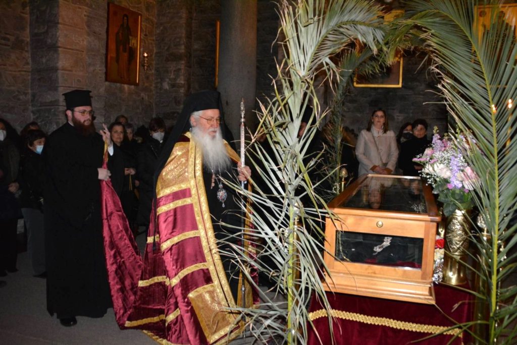 1070 χρόνια από την Κοίμηση του Οσίου Λουκά στην ομώνυμη Ιερά Βυζαντινή Μονή
