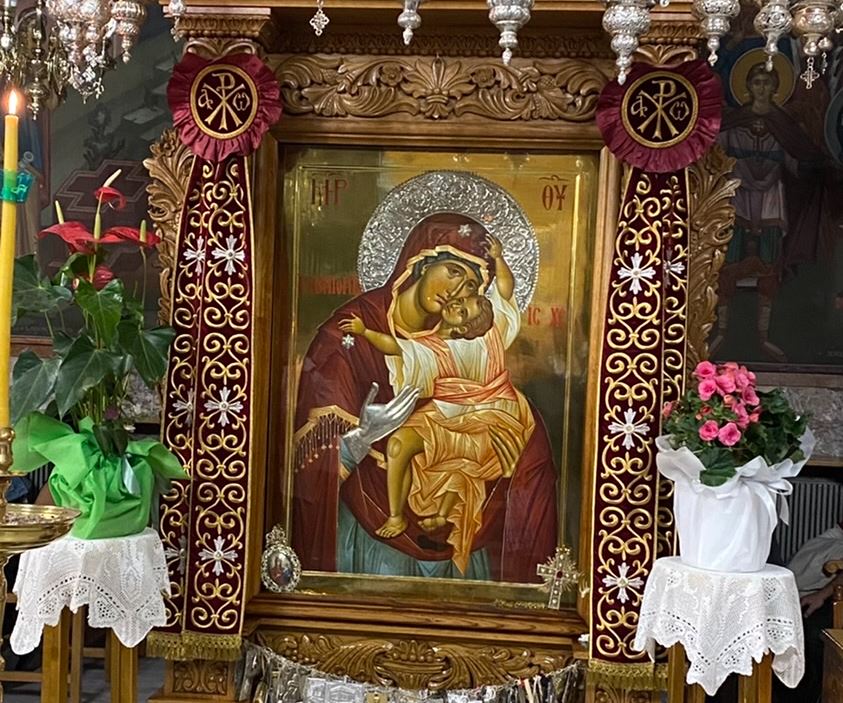 Ιερό Ευχέλαιο στην Παναγία την Παρηγορήτρια στο Βύρωνα