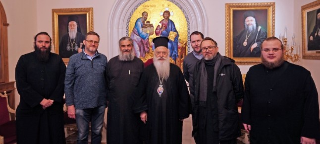 “Χρώματα της Ορθοδοξίας. Ελλάδα” – Επίσκεψη Πολωνών στην Ελλάδα