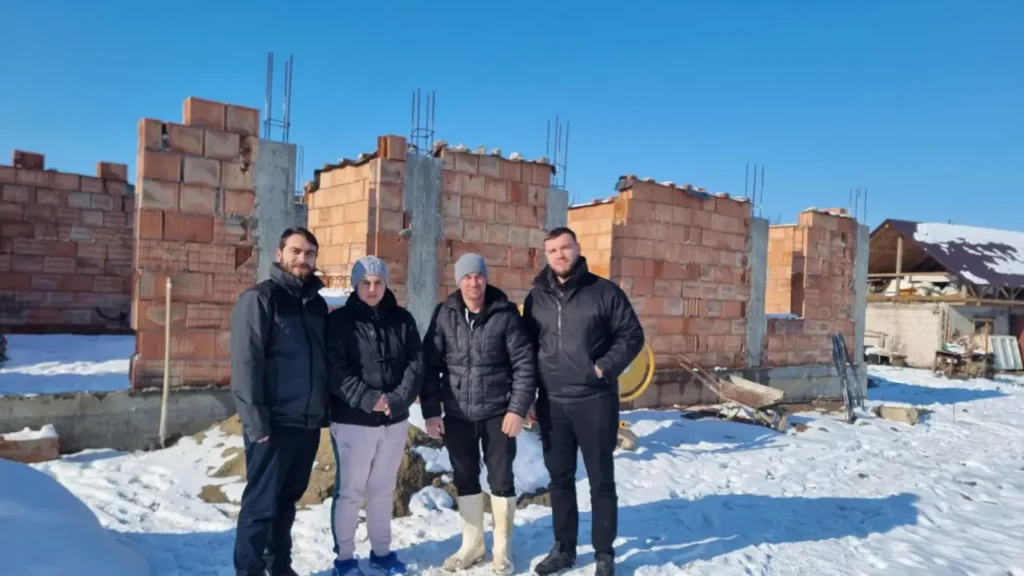 ASCOR Bacău în sprijinul unei familii rămase fără casă: Ajutăm împreună!
