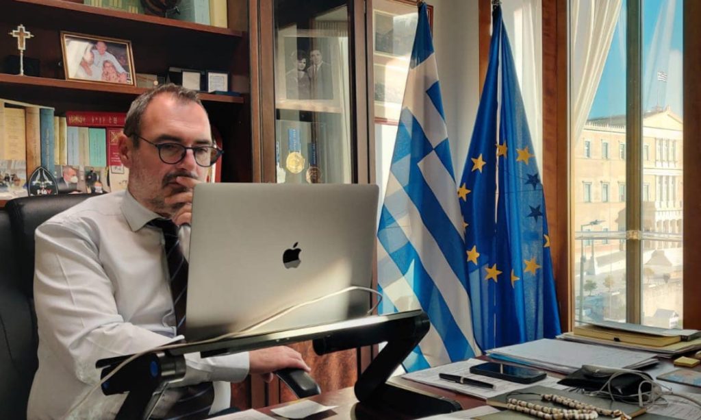 Ανδρέας Κατσανιώτης: Τεράστια η ανταπόκριση για παροχή ανθρωπιστικής βοήθειας σε Τουρκία και Συρία