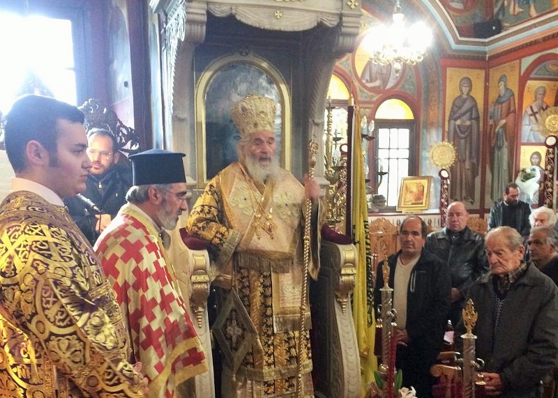 Η εορτή του Οσίου Ιωνά του Λέριου στην Κάλυμνο