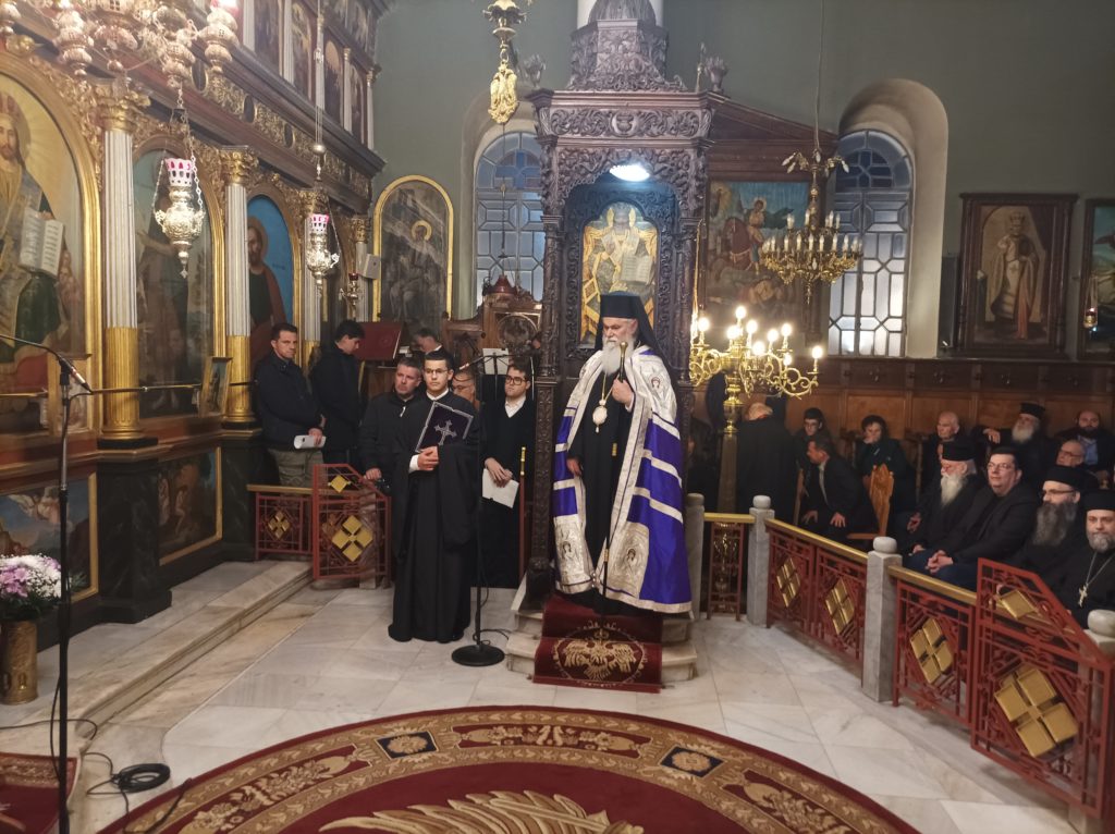 Συγχώρεση και καρδιακή συγγνώμη ζήτησε ο Μητροπολίτης Καλαβρύτων Ιερώνυμος