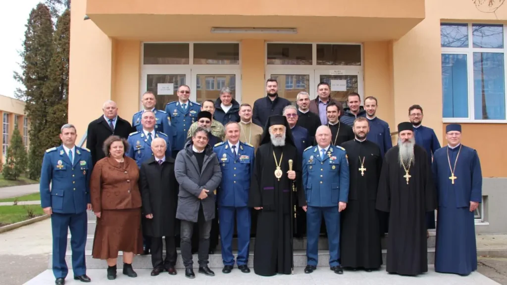 Alba Iulia: A fost sfințită capela Colegiului Național Militar „Mihai Viteazul”