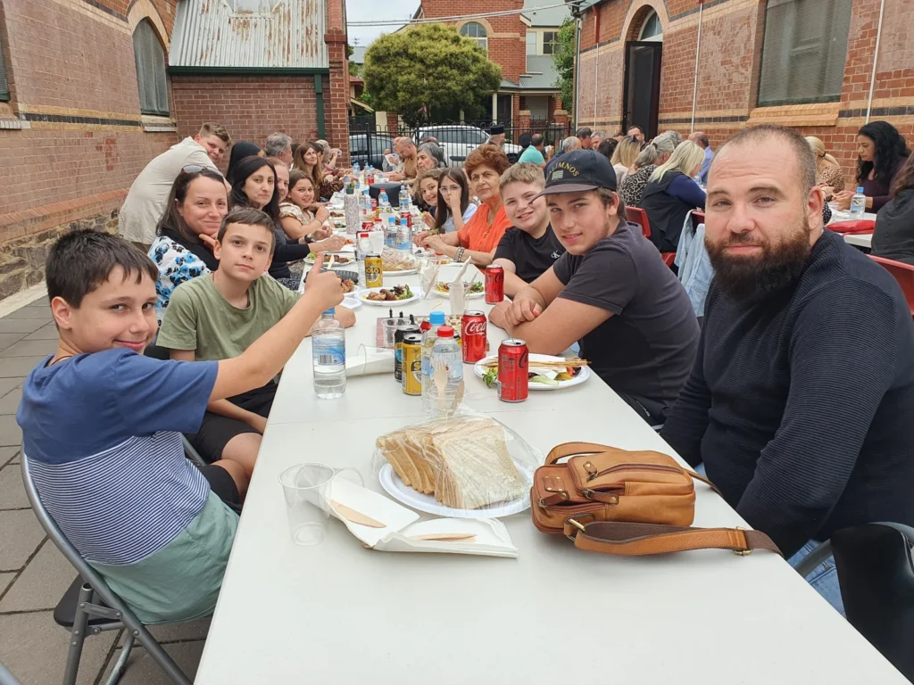 Adelaide: Dinner held in honour of the volunteers of the “Glenelg Greek Festival”