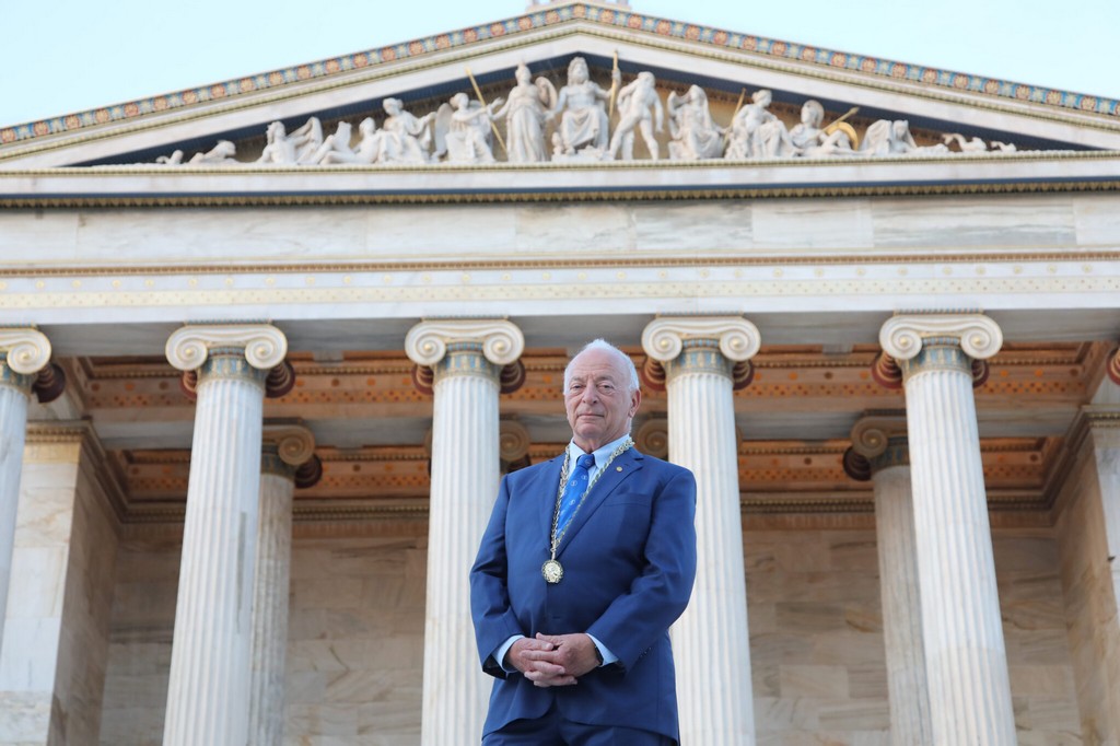 Τιμητική Εκδήλωση για τον καθηγητή Ανδρέα Τζάκη από τη Μητρόπολη Δημητριάδος