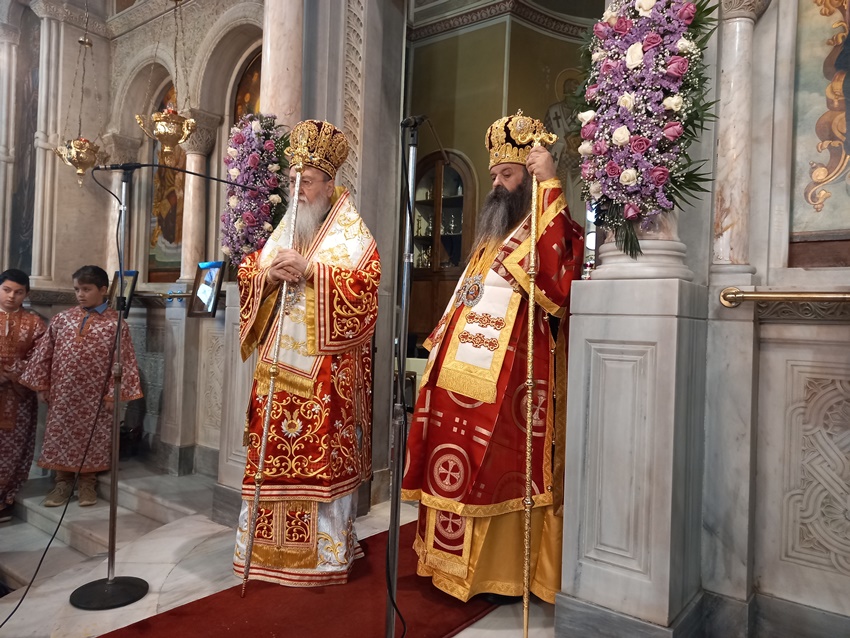 Το Ξυλόκαστρο γιόρτασε τον πολιούχο του Άγιο Βλάσιο