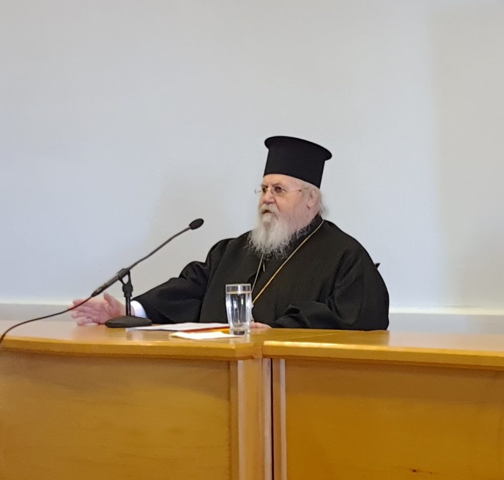 Ο Καισαριανής Δανιήλ στην ιερατική σύναξη της Ι.Μ. Εδέσσης