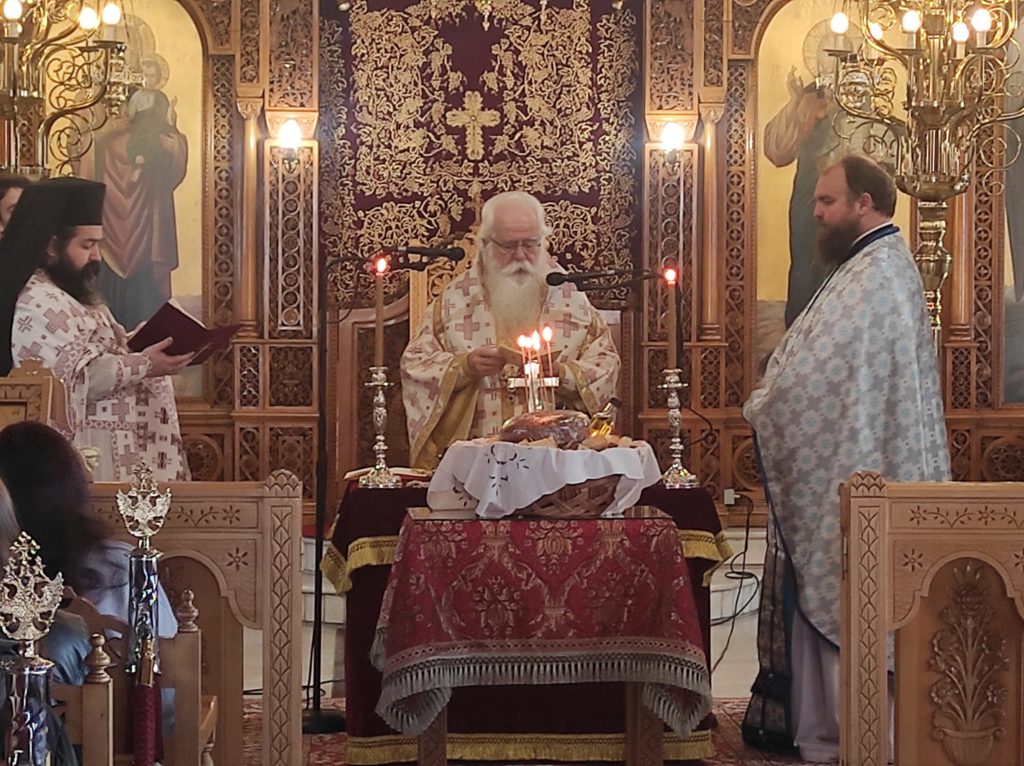 Υποδειγματική Θεία Λειτουργία για την Γ’ Γυμνασίου του 6ου Γυμνασίου Βόλου