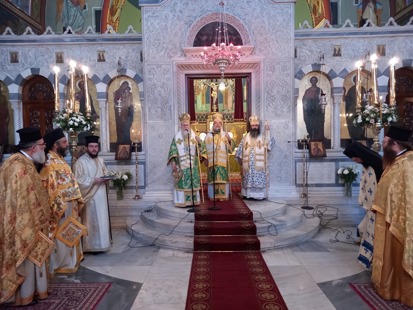 Η Κυριακή της Απόκρεω στην Μητρόπολη Κορίνθου