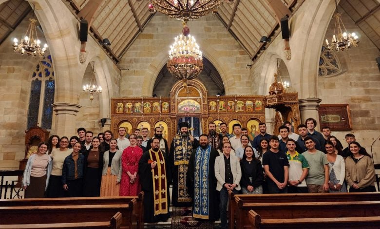 Σύδνεϋ: Αγιασμός για τους Ορθόδοξους φοιτητές ενόψει του νέου ακαδημαϊκού έτους