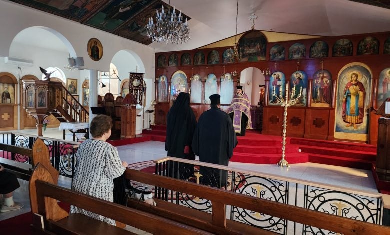 Tasmania: Vespers of Forgiveness in Hobart
