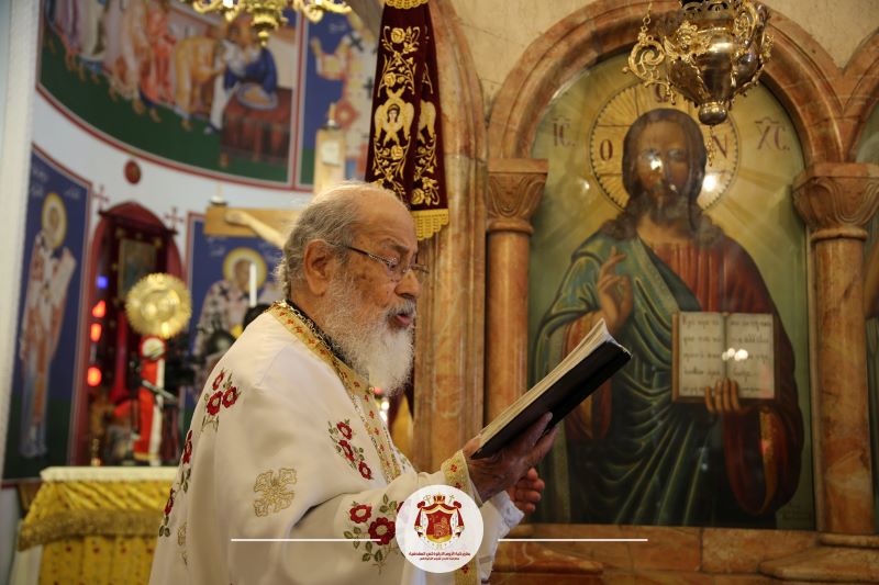 المتقدم في الكهنة الأب قسطنطين قرمش الى الأخدار السماوية