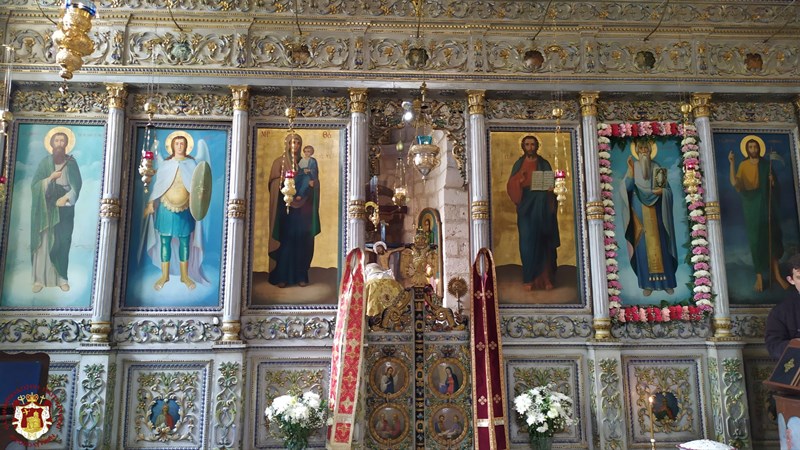 THE FEAST OF THE HOLY HIEROMARTYR CHARALAMBOS AT THE PATRIARCHATE