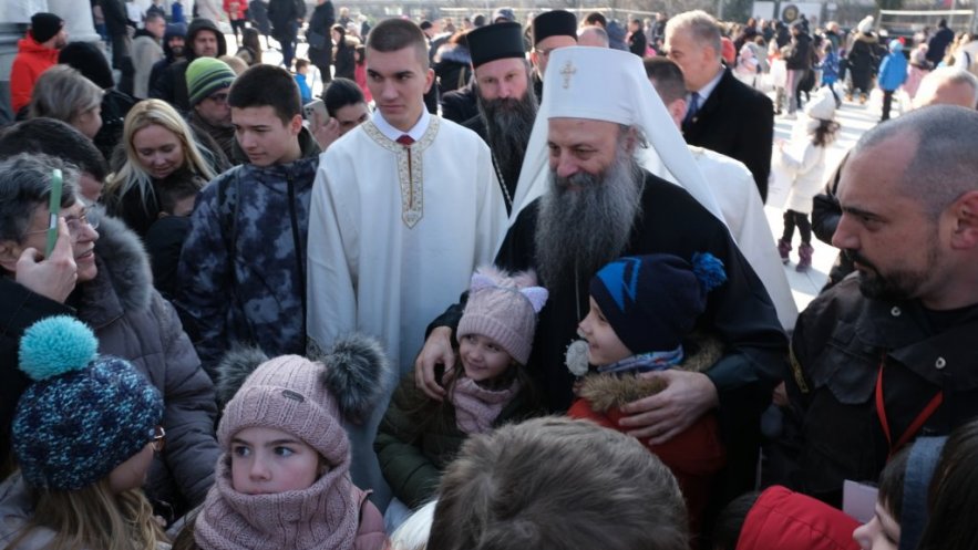 Πατριάρχης Σερβίας: Έκκληση για συλλογή ανθρωπιστικής βοήθειας στη Συρία και την Τουρκία (ΦΩΤΟ & ΒΙΝΤΕΟ)