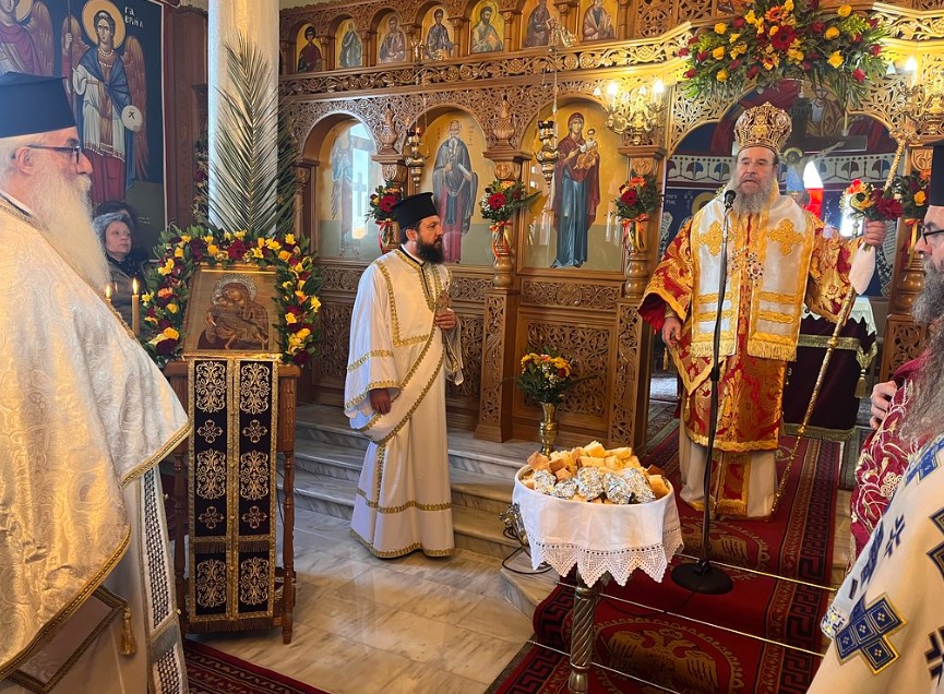Η εορτή του Αγίου Χαραλάμπους στην ομώνυμη ενορία της Ιεράς Μητρόπολης Ιερισσού