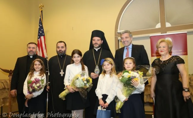 Greek Orthodox Metropolis of New Jersey Holds Annual Three Hierarchs/Greek Letters Day Celebrations For the Northern New Jersey and Delaware Valley Regions